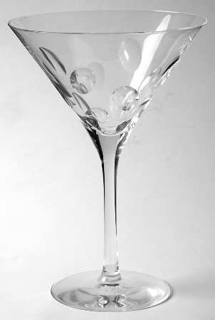 Cluny Martini Glass
