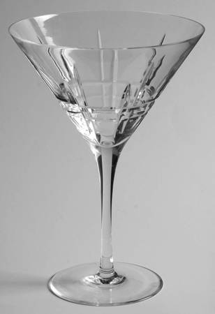Scottish Martini Glass