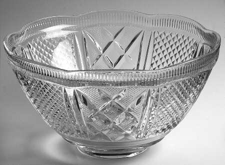 Baroque Punch Bowl
