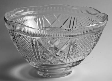 Baroque Small Punch Bowl