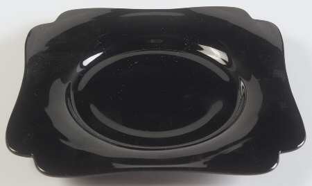 3400 Black 3400 Square Bread & Butter Plate