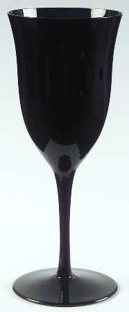 Tivoli Black Wine Glass