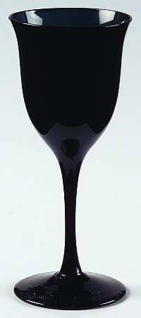 Tivoli Black Cordial Glass
