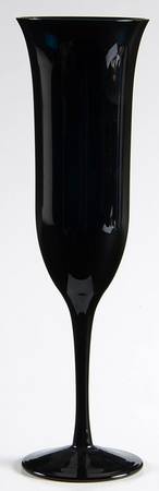 Tivoli Black Fluted Champagne