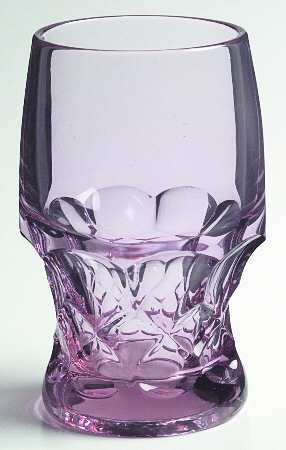 Georgian Heatherbloom 12 Oz Flat Tumbler