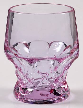Georgian Heatherbloom 5 Oz Flat Tumbler