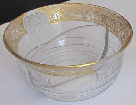 Bordero Twin Bowl Salad Dressing Set