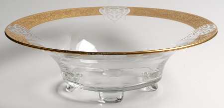 Bordero 12" 4-Toed Footed Bowl
