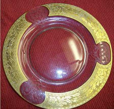 Bordero Luncheon Plate