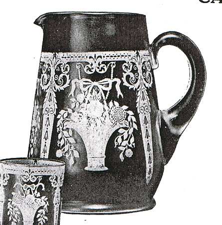 Bordeaux Pitcher