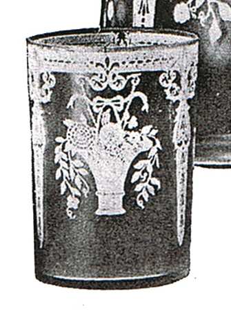 Bordeaux Flat Tumbler