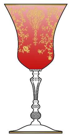 Rose Point Red (Carmen)