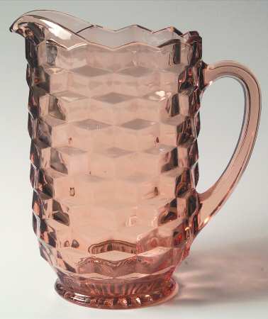 Whitehall Peach 50 Oz Pitcher