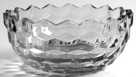 Whitehall Peach Candy Dish No Lid