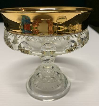 Gold Crown Champagne/Tall Sherbet