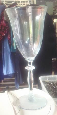 3120 Blue (All Blue) Water Goblet