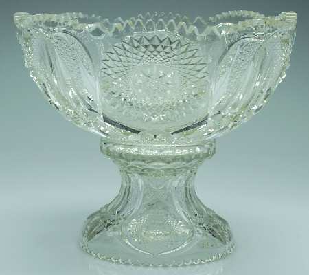 Marjorie Punch Bowl with Stand