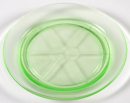 Round Green Coaster