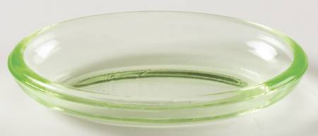 Round Green Salt Dip