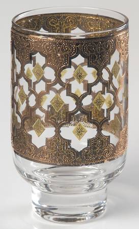 Valencia Highball Glass by Culver