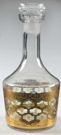 Valencia Decanter & Stopper
