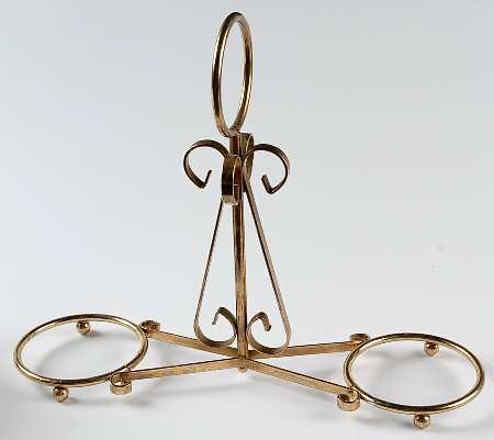 Valencia Metal Stand for 2 6" Round Serving Bowls