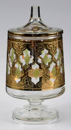 Valencia Candy Jar & Lid