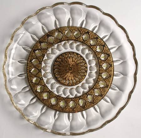 Valencia 10" Hostess Tray/Server by Culver