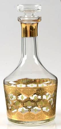 Valencia Decanter & Stopper