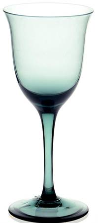 Tivoli Green Cordial Glass by Carico