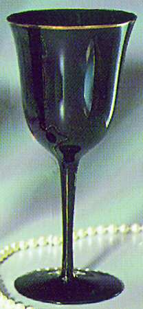 Golden Rhapsody Water Goblet