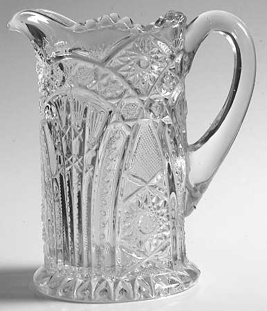 Wheat Sheaf Clear 32 Oz Pitcher