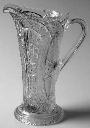 Wheat Sheaf Clear 16 Oz Pitcher