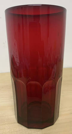 Jefferson Ruby Highball Glass