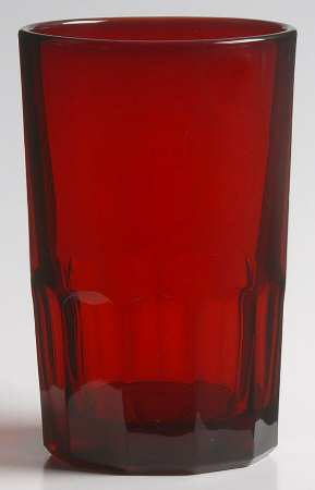 Jefferson Ruby 8 Oz Flat Tumbler