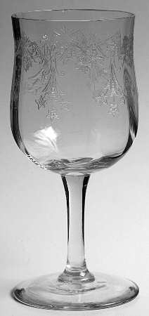 Greek (Stem #1241) by Central Glass Works