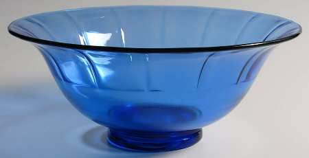 Decagon Ritz Blue 9" Flared Bowl