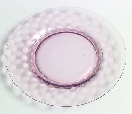 Aero Optic Pink Luncheon Plate