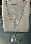 Maria Platinum Wine Glass