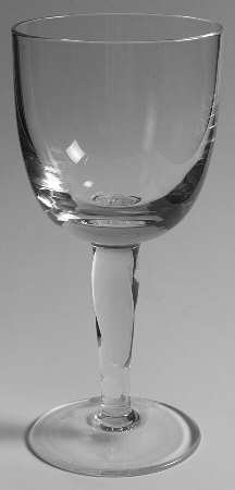Wisteria Water Goblet
