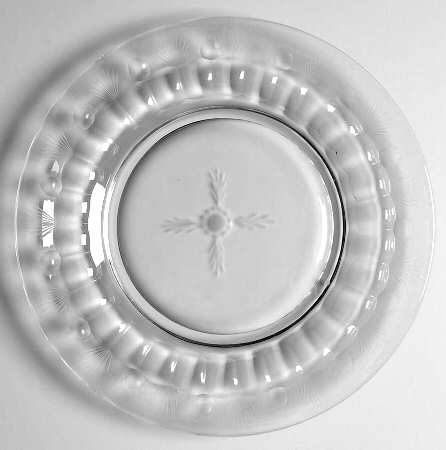 1401-1 Luncheon Plate