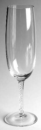 Spirale Fluted Champagne