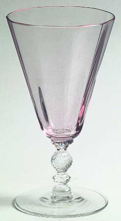 3122 Pink Juice Glass