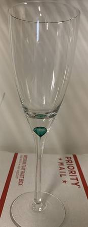 Diane Green Wine Glass