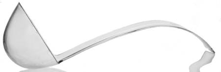 Diamond Block Punch Ladle