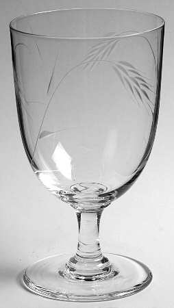 CFSCFS1 Water Goblet