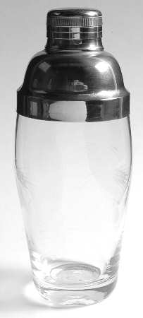CFSCFS1 Cocktail Shaker & Lid