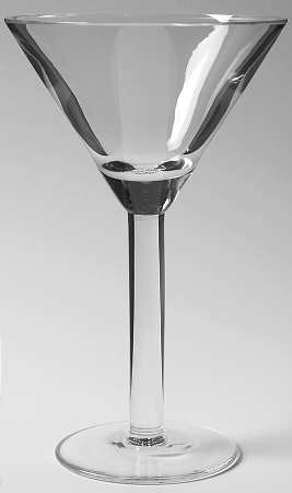 Bergen Martini Glass