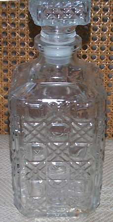 Damier Decanter & Stopper