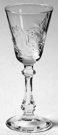 3700-4 Cordial Glass